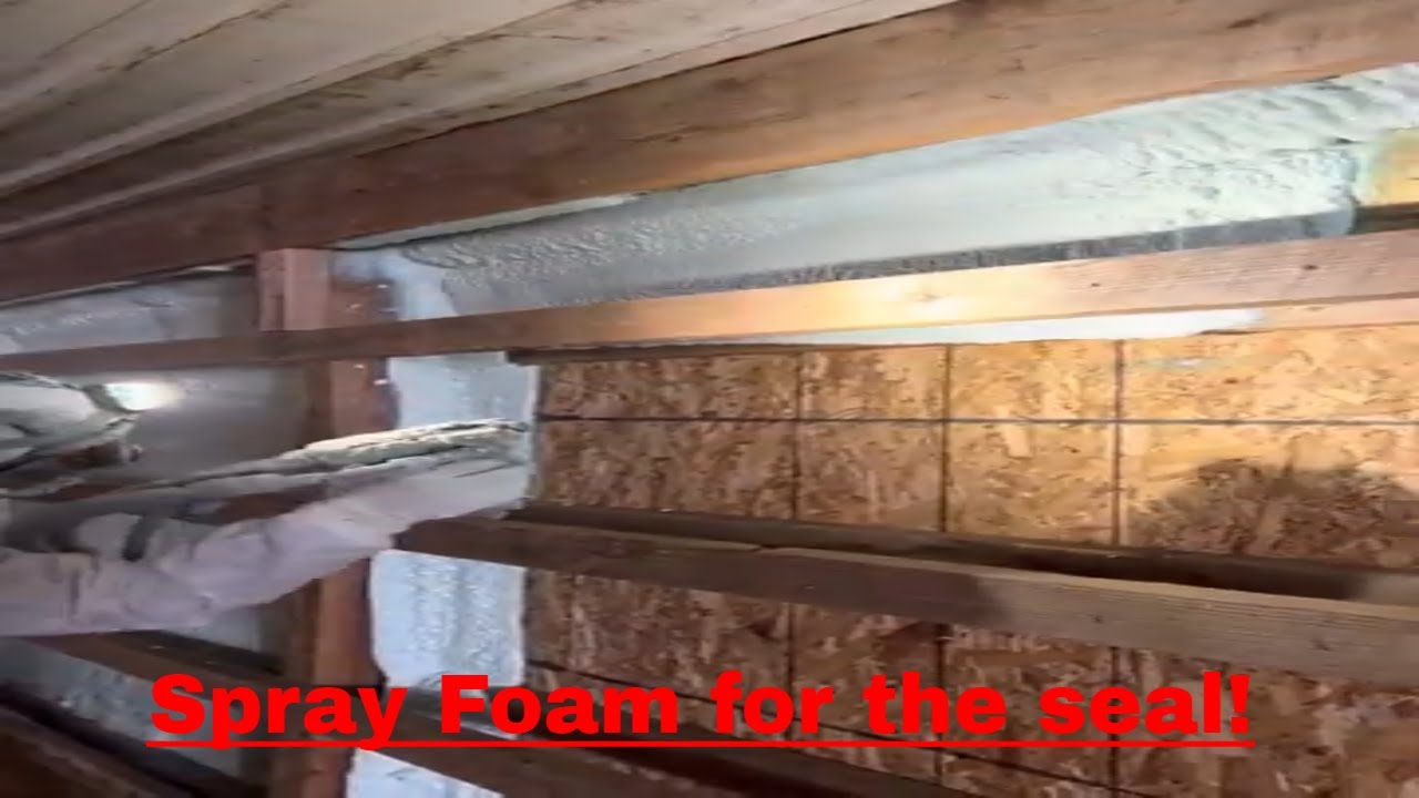 Old Barn conversion to a warm shop!