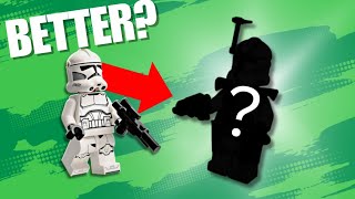 UPGRADING LEGO Clone Troopers with a 3D PRINTER