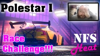 Need for Speed Heat | Update 1.07 | Polestar 1 Potential 1,400 HP!! | Race against Ghostfightter2Tz!