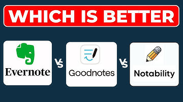 Evernote vs Goodnotes vs Notability – Which Note-Taking App Is Best in 2025?