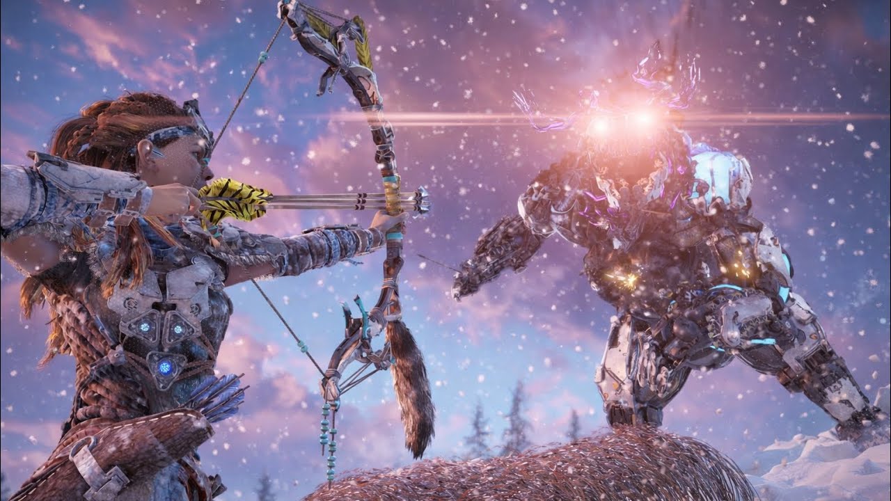 Horizon Zero Dawn Remastered Frozen Wilds DLC Part 3 (4K) PS5 PRO