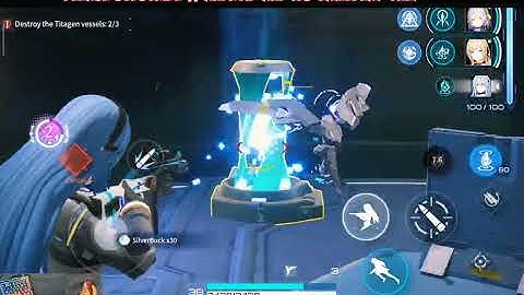 Snowbreak HD gameplay walkthrough part 5