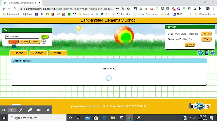 Using Library Catalog to Reserve