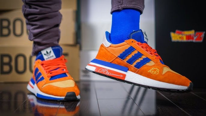 todo lo mejor Cementerio valores REAL vs FAKE: ADIDAS DBZ "GOKU" ZX500 RM - YouTube