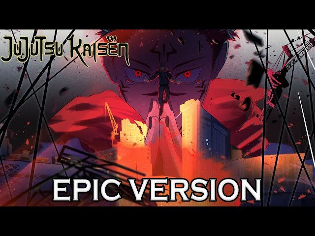 Jujutsu Kaisen - Sukuna vs Mahoraga Theme | EPIC ROCK VERSION (呪術廻戦 BGM) class=