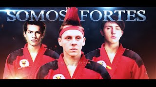 Rap do Cobra kai | Motivação ( Presas de águia ) - Vamos vencer essa luta