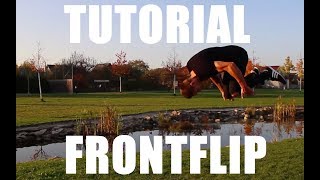 TUTORIAL | FRONTFLIP (SALTO VPŘED)