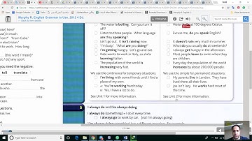 3- Grammar in use - Blue book - Unit 3 - سعید طوفانی اصل - آموزش زبان انگلیسی