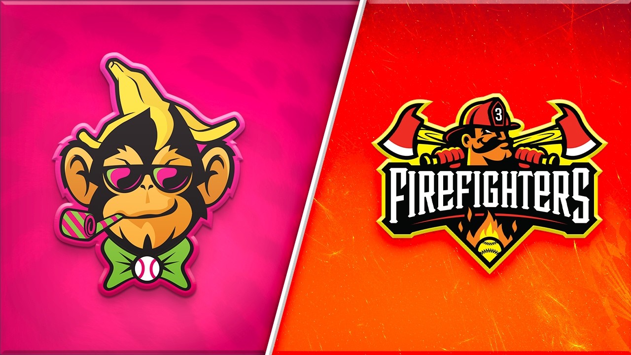 The Party Animals vs The Firefighters in Billings, Montana! (Game 3)
