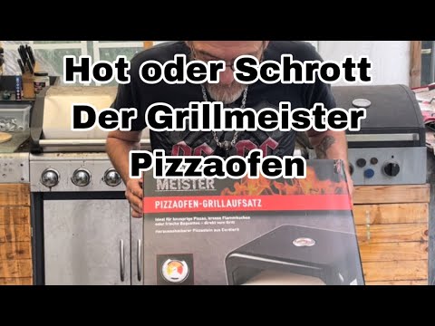 Pizzaofen vom Lidl. Hot oder Schrott? - YouTube