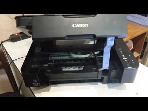 Canon MP230 Принтер не печатает или печатает с полосами Самостоятельное обслуживание и ремонт