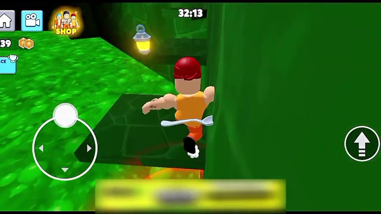 Obby Escape:Prison Breakout game 😲Best Escape game 