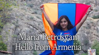 Смотреть Maria Petrosyan - Hello from Armenia (2019) Видеоклип!