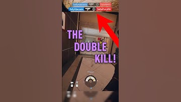 The Most Satisfying Double Kill Ever? | Rainbow Six Siege