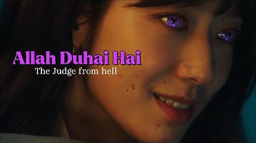 Korean Hindi Mix ॥ Park Shin Hye ॥ The Judge From Hell