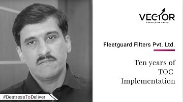 Fleetguard Filters: 10 years of Scientific Systems Thinking Implementation | Vector Consulting Group