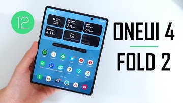 OneUI 4.0 (Android 12) Update on Galaxy Z Fold 2: Review!