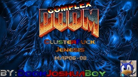 Complex ClusterFuck with Jenesis Map 06-08