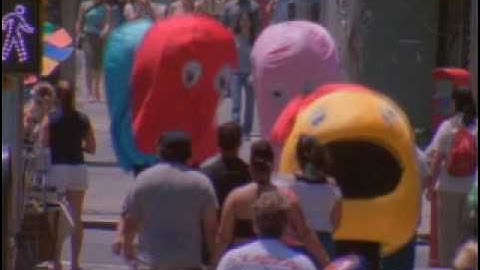 Ms. Pacman Music Video - The Go! Team