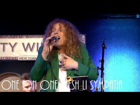 one on one ミュージカル ONE ON ONE: Nurit Galron - Yesh Li Sympatia February 5th, 2018 City Winery New York