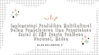 Mini Riset Studi Masyarakat Indonesia Oleh Kelompok 3
