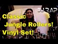 Dj rap playing live stream classic jungle mix drum and bass vinyl show 3