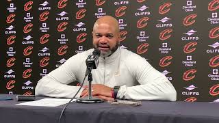 Cavs Head Coach J.B. Bickerstaff Postgame Press Conference After 128-121 Win Vs. Pistons