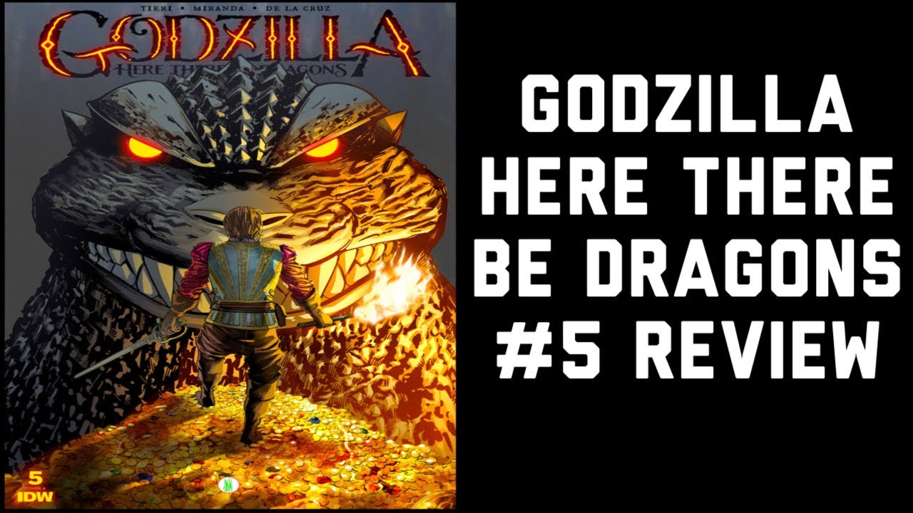 MAY231326 - GODZILLA HERE THERE BE DRAGONS #2 CVR A MIRANDA - Previews World