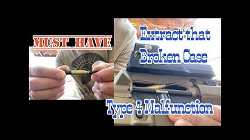 UTG Broken Shell Extractor 5.56/223