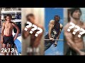 STREETWORKOUT ATHLETES | THEN vs. NOW!!