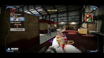 qxr Secret Santa kill effect.