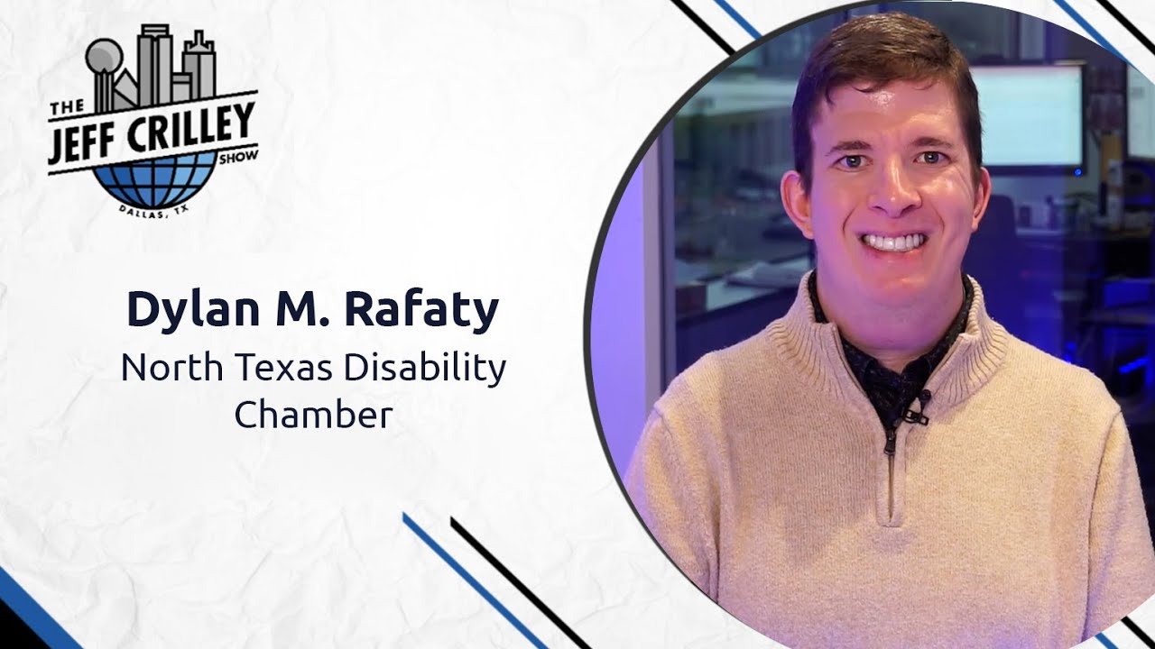 Dylan Rafaty, North Texas Disability Chamber | The Jeff Crilley Show ...