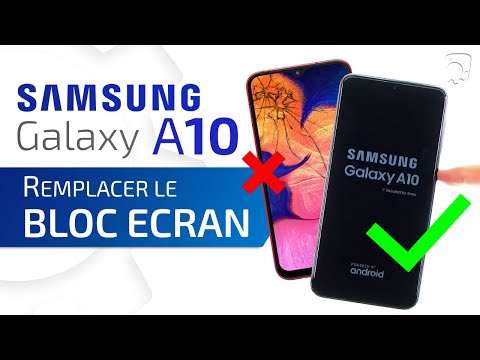 tutoriel-samsung-galaxy-a10-:-changer-l'écran-complet-(vitre-+-lcd-pré-montés-sur-châssis)