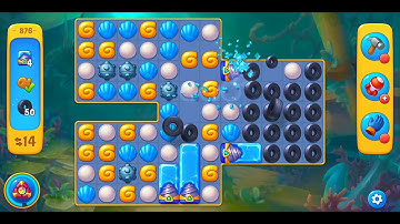 Fishdom Game Challenge Level 1876 #game #gameplay #fishdom #playstation #gamingadventures #fisheye