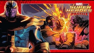 [SHP] 87 ประวัติ Thanos [Part 2] เผยความลับ ชื่อดั้งเดิมของ Thanos!!