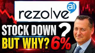 Rezolve AI Stock CRASHED 6%... But Here's What Investors Missed! (RZLV)