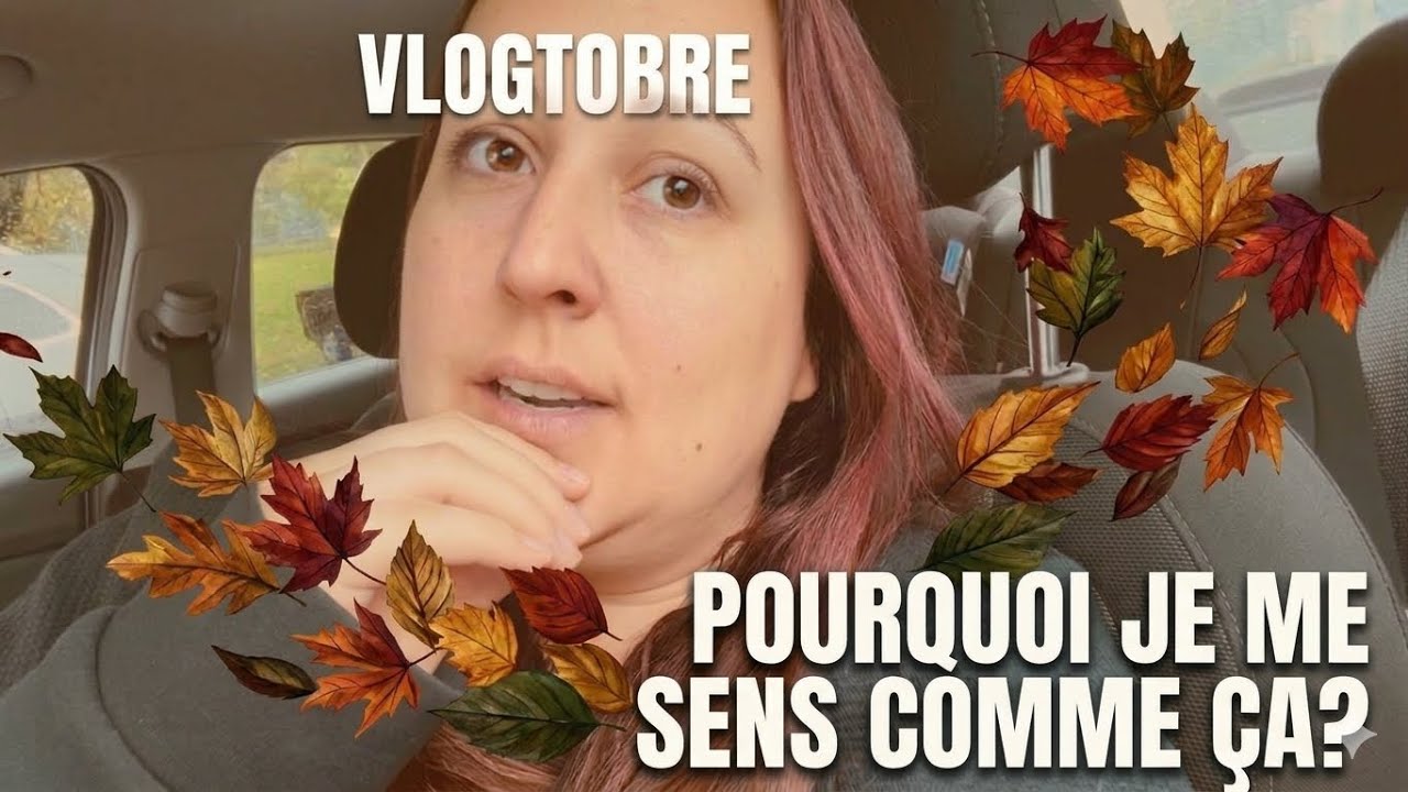 J’ESSAYE DE RETROUVER MON ÉQUILIBRE… CHARGE MENTALE, OUBLIS | VLOGTOBRE 🍁🎃 1