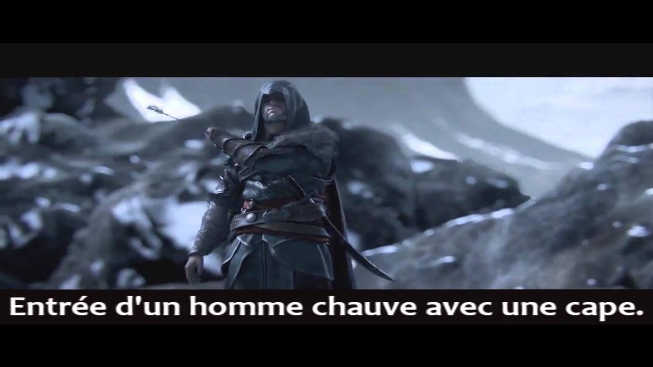 LITERAL Assassin's Creed Revelations Trailer VOSTFR - Traduction par