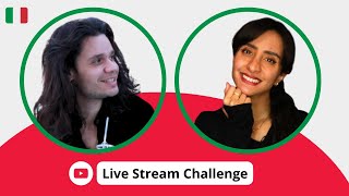 Play Italian with Us! - CHALLENGE ✨