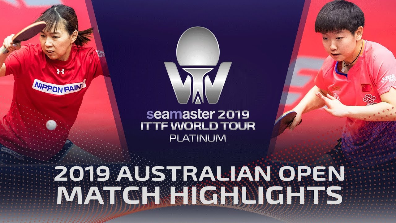 bath and body works coupon Sun Yingsha vs Shiho Matsudaira | 2019 ITTF Australian Open Highlights (R16)