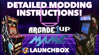 How To Mod Arcade1Up! | Detailed Instructions! (New version) screenshot 5