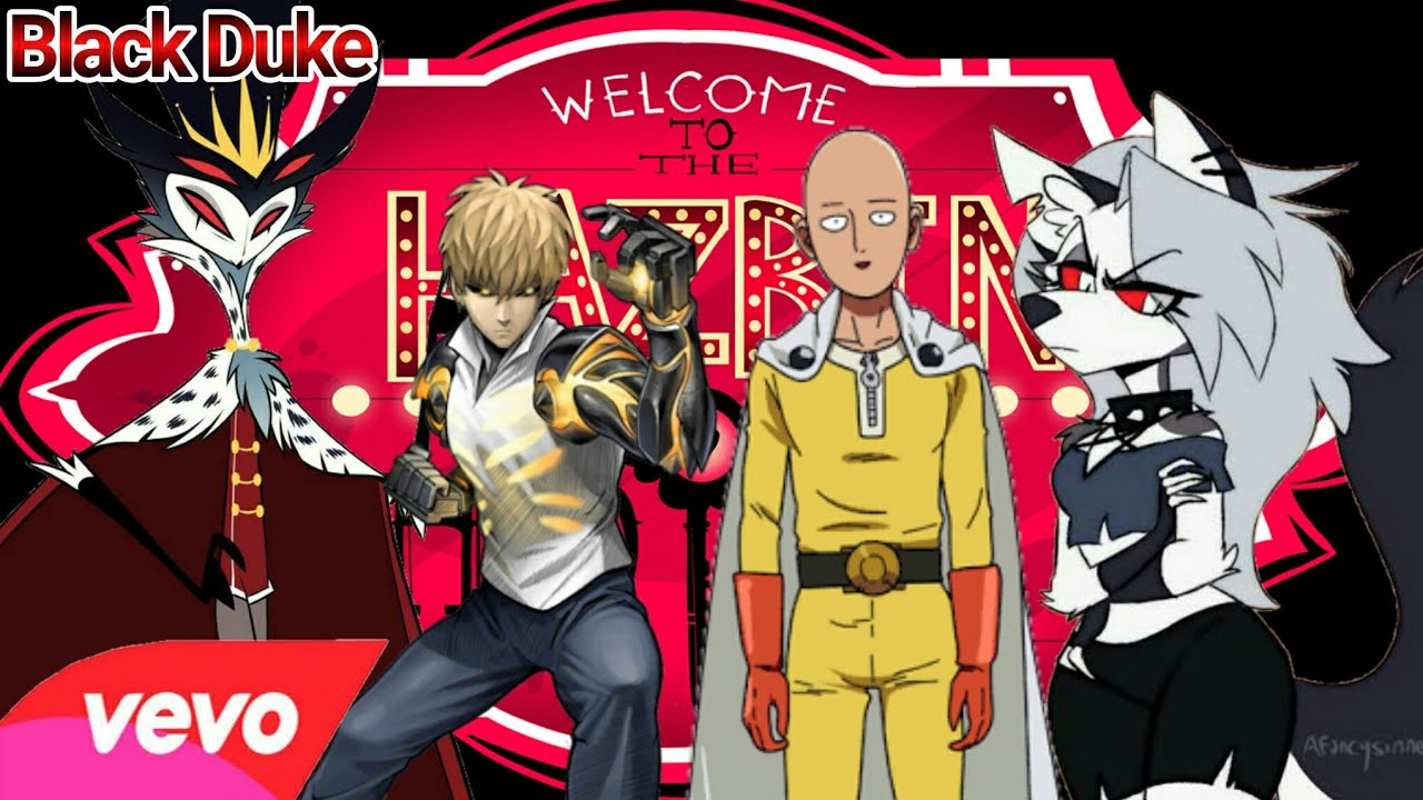 Que Hubiera Pasado Si Saitama Caia En Hazbin Hotel Cap 1 { La Muerte De Geno }