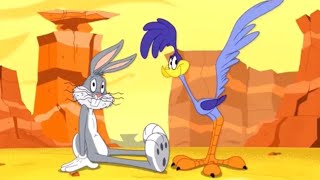 Looney Tunes Show Bugs Bunny Meet Road Runner And Wile E. Coyote