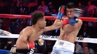 ON THIS DAY! SHAKUR STEVENSON KNOCKS OUT CARLOS GASTON SUAREZ IN ONE ROUND (FIGHT HIGHLIGHTS)