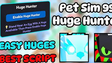 🎄 Pet Simulator 99 Script ( Huge Hunter) Titanic Present Update🎁