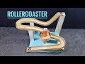 How to Make a Diy Rollercoaster out of Cardboard at Home