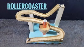 ... in this video i will show you how to make a marble rollercoaster
from cardboard. kid can also use th...