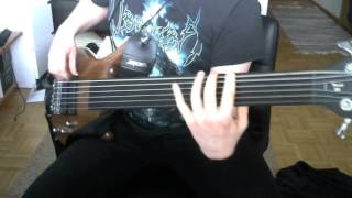 OBSCURA - Perpetual Infinity Fretless Bass Cover