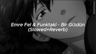 Emre Fel & Funktakl - Bir Güldün (Slowed+Reverb)