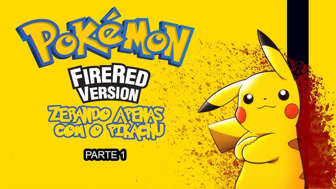 POKÉMON FIRE RED SÓ com TIPO LUTADOR - DÁ pra ZERAR? #DESAFIO POKÉMON #154  